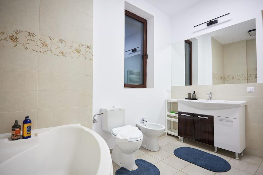 בוקרשט Caragiale Apartment מראה חיצוני תמונה