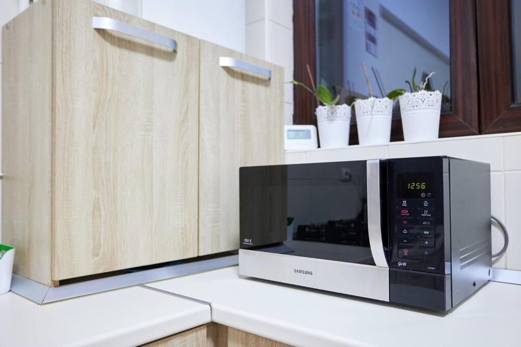 בוקרשט Caragiale Apartment מראה חיצוני תמונה