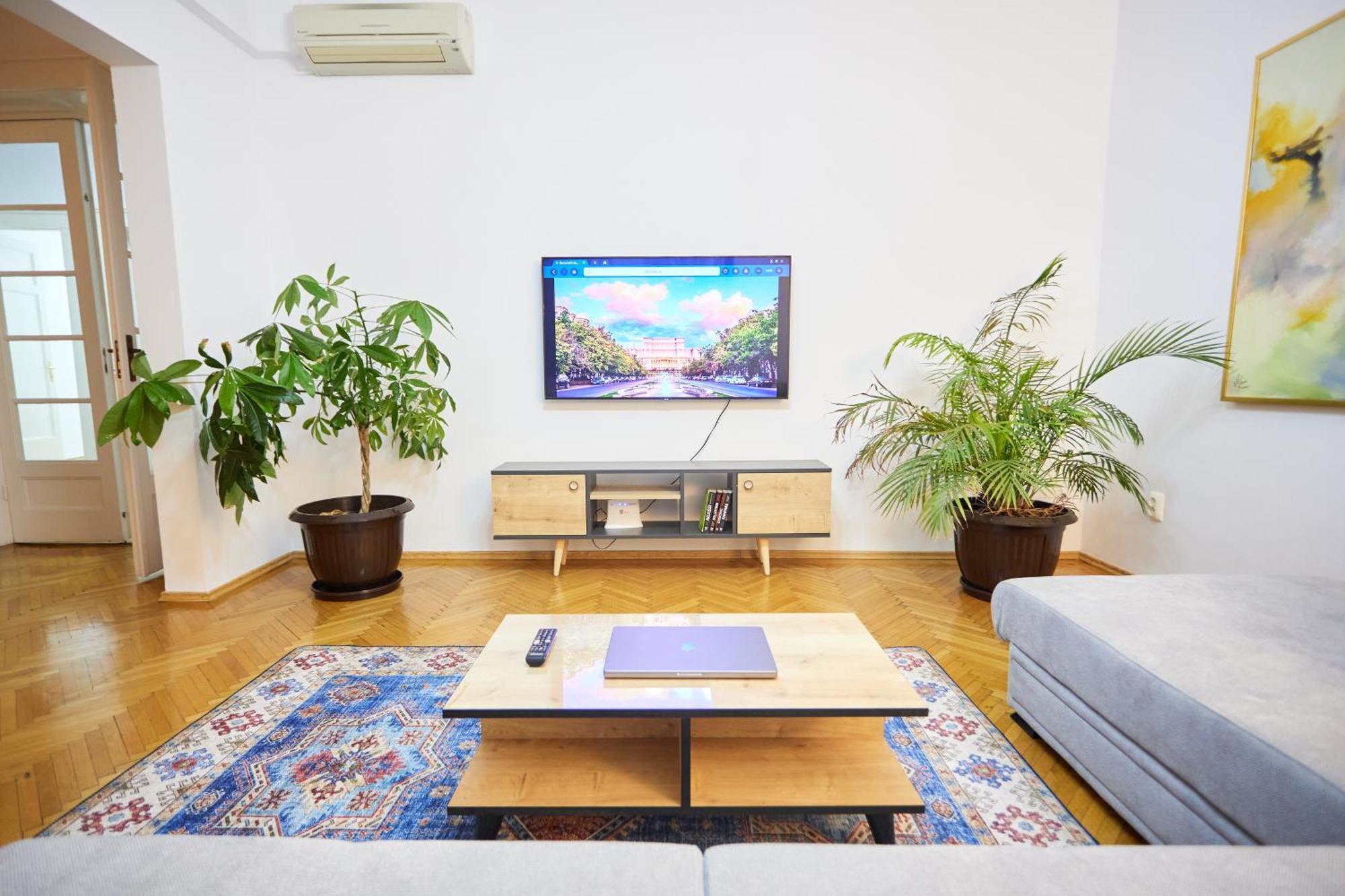 בוקרשט Caragiale Apartment מראה חיצוני תמונה